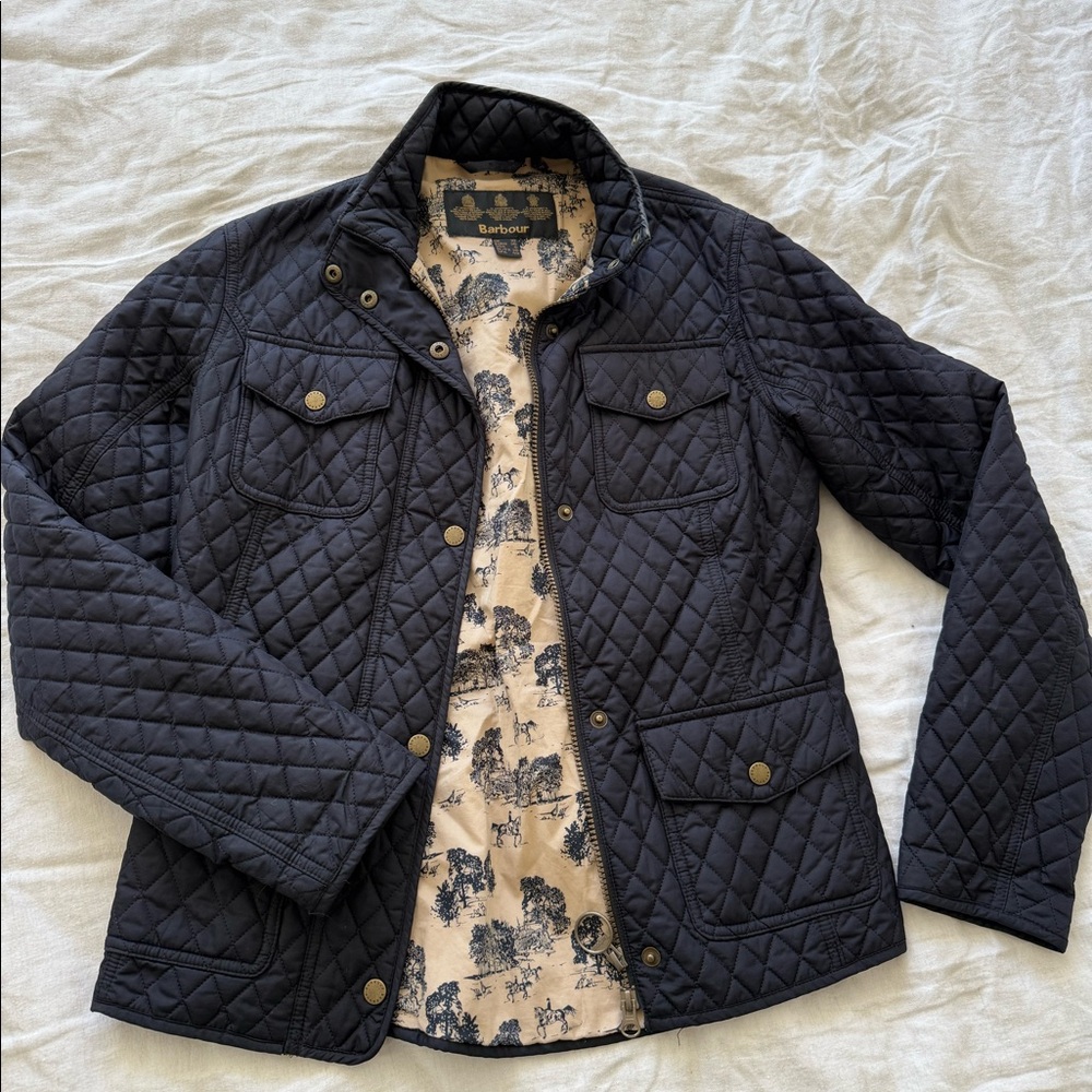 Barbour Quilted Jacket